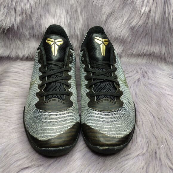 Nike Kobe Mentality 2 Grey Pure Platinum Mens Size 8 818952-005 main image 5